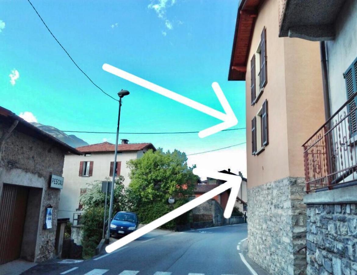 Ferienwohnung Il Gerlo Lezzeno Exterior foto